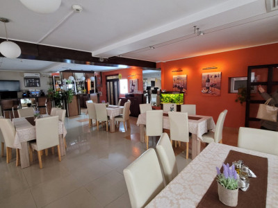 Hotel mobilat utilat teren 1300 mp. Functionează și produce venituri 