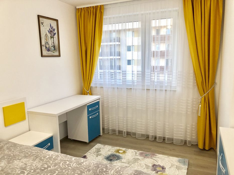  Apartament 2 camere in URBAN,zona Coressi, mobilat utilat lu