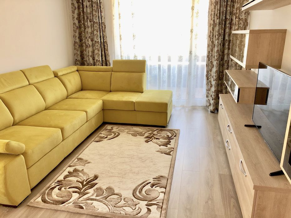  Apartament 2 camere in URBAN,zona Coressi, mobilat utilat lu