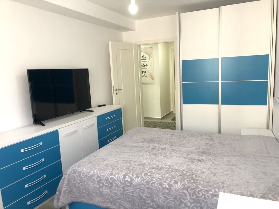  Apartament 2 camere in URBAN,zona Coressi, mobilat utilat lu