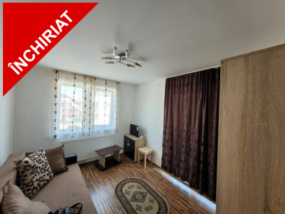 Închiriere garsonieră mobilată și utilată în zona Coresi, Brașov.