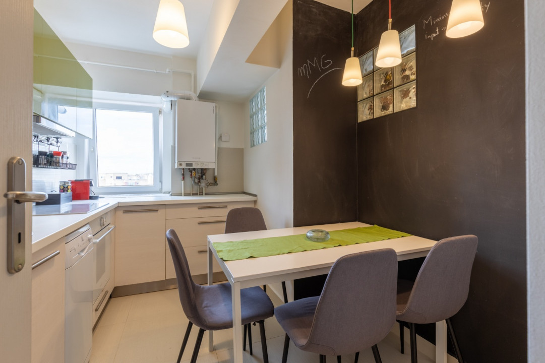 Apartament 2 camere la cheie Zona Grivitei