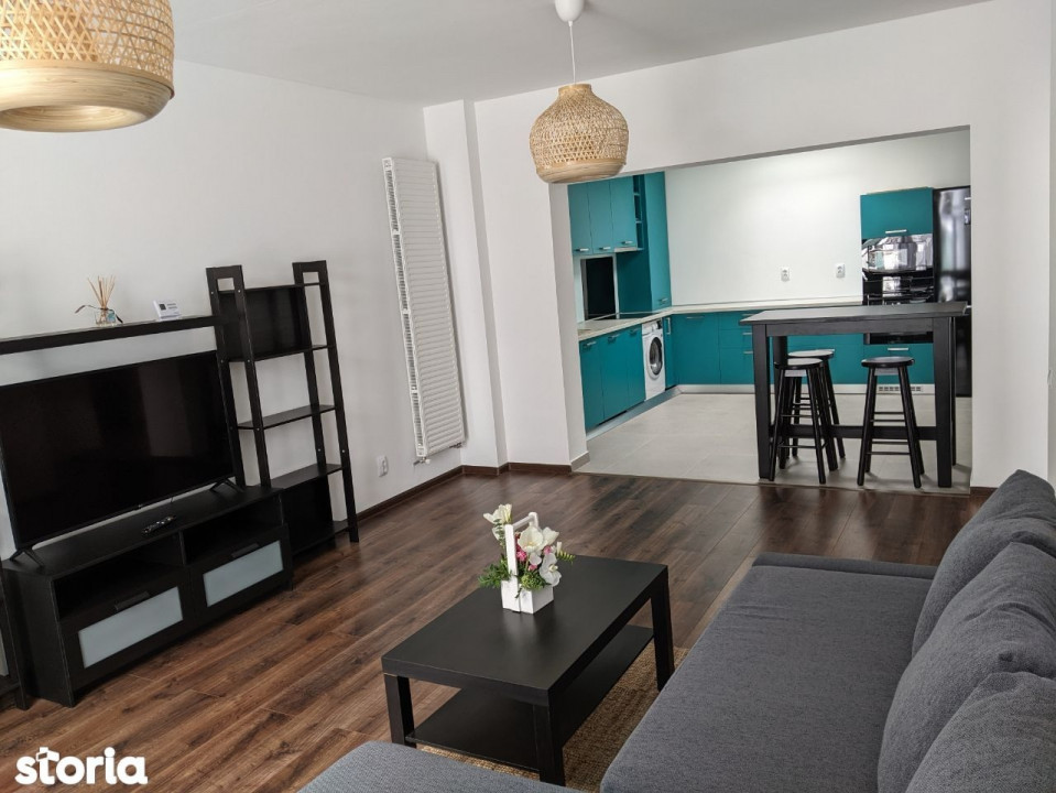 Apartament 3 camere cu parcare privata in Green Valley Noua