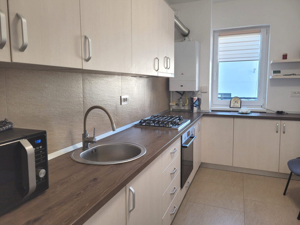 Apartament mobilat si utilat