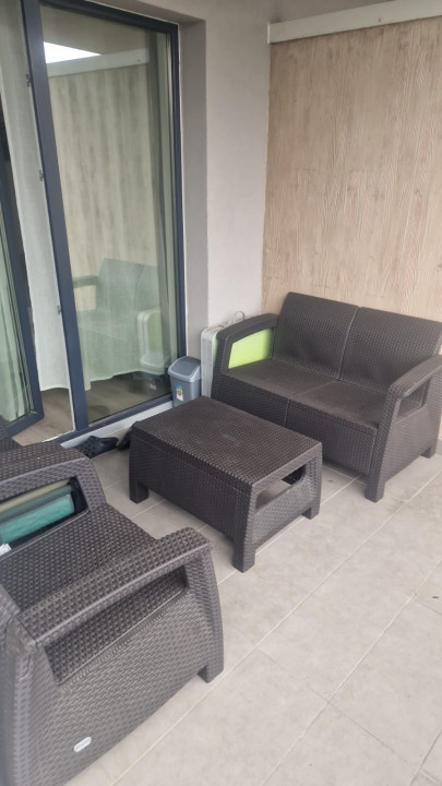 Apartament mobilat si utilat