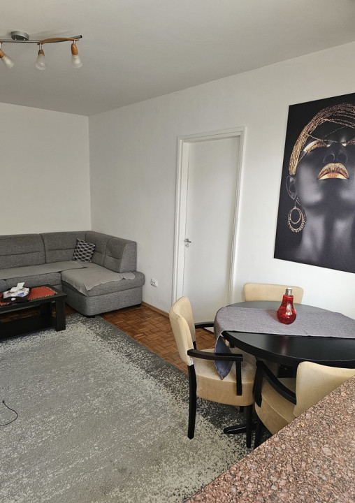 Apartament 2 camere (mobilat-utilat ), situat în zona Astra