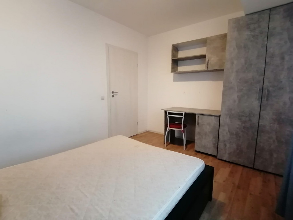 Apartament nou zona Tractorul mobilat si utilat