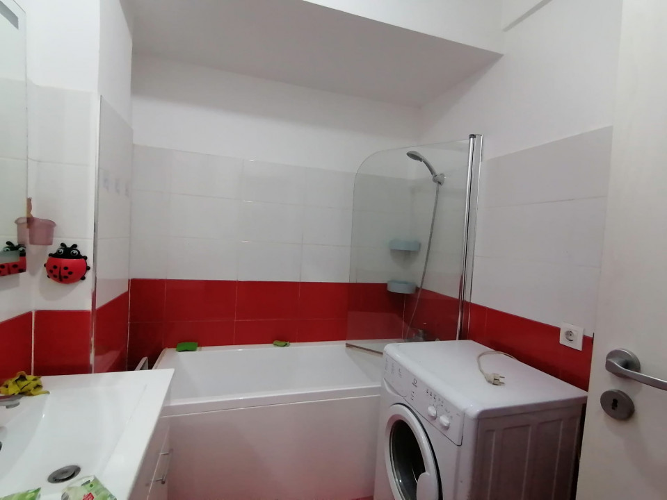 Apartament nou zona Tractorul mobilat si utilat