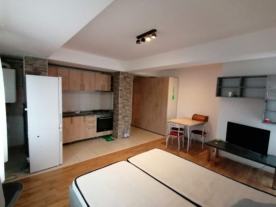 Apartament nou zona Tractorul mobilat si utilat