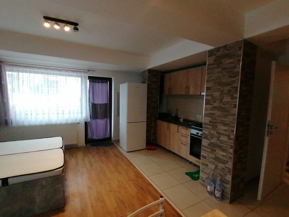 Apartament nou zona Tractorul mobilat si utilat