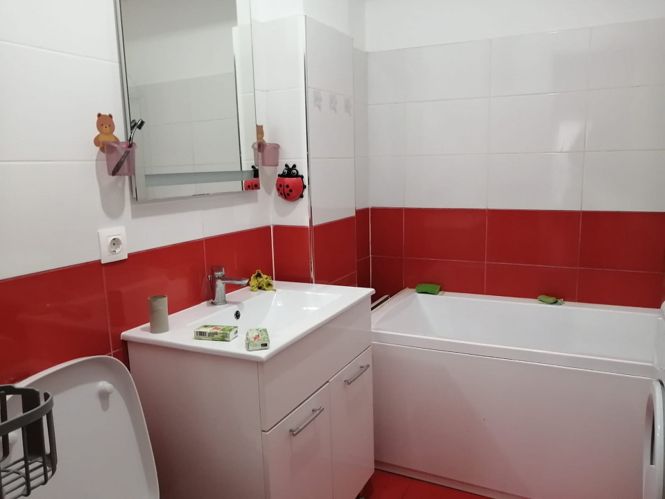 Apartament nou zona Tractorul mobilat si utilat