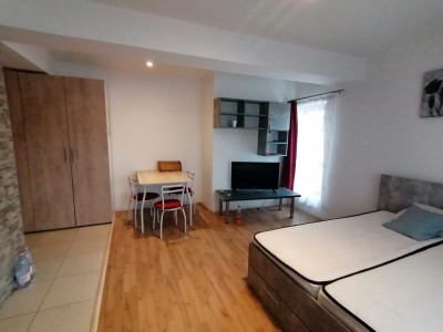 Apartament nou zona Tractorul mobilat si utilat