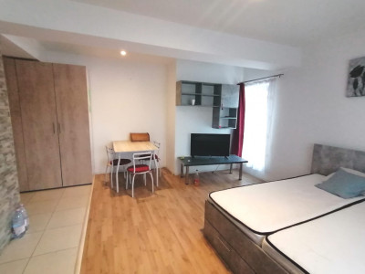 Apartament nou zona Tractorul mobilat si utilat