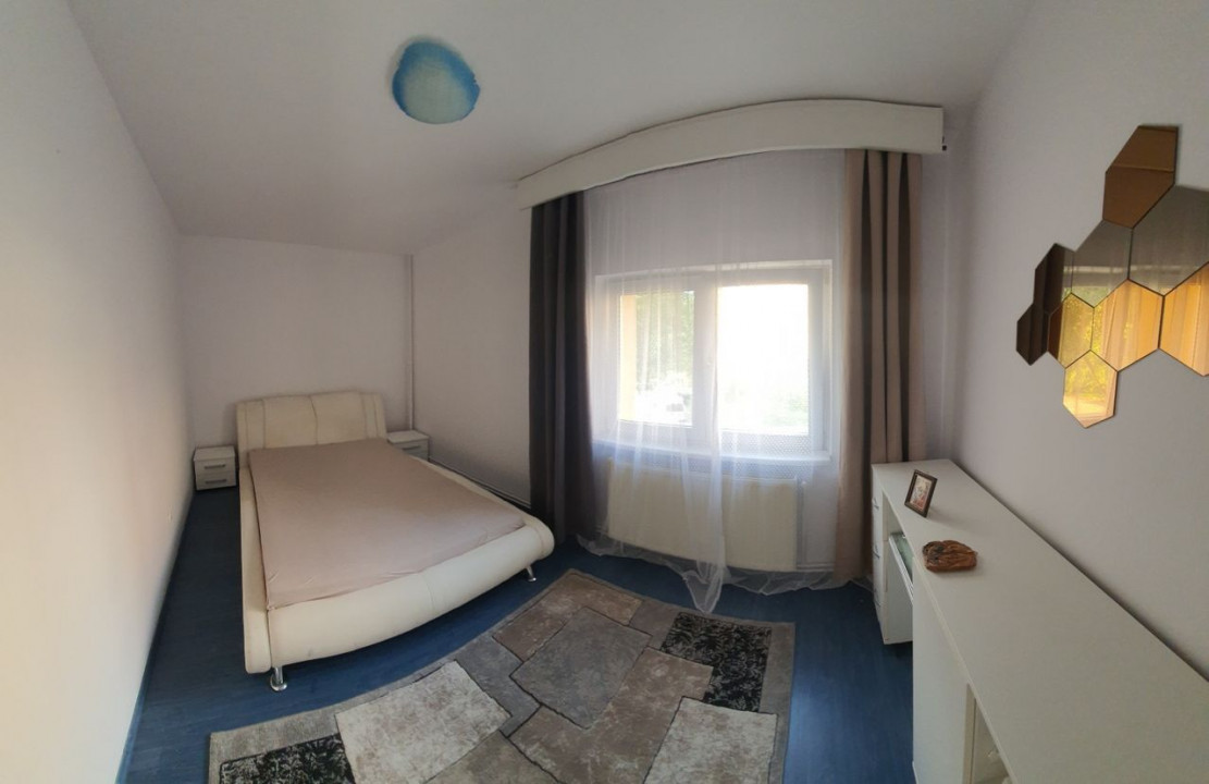 Apartament 4 camere(utilat-mobilat) zona Faget