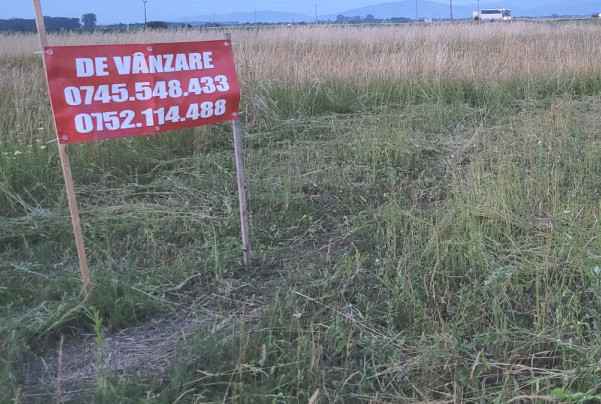 Teren între case Harman