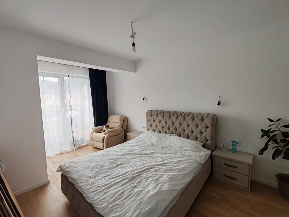 Închiriez apartament cu 2 camere în complexul rezidențial Cosmopolit