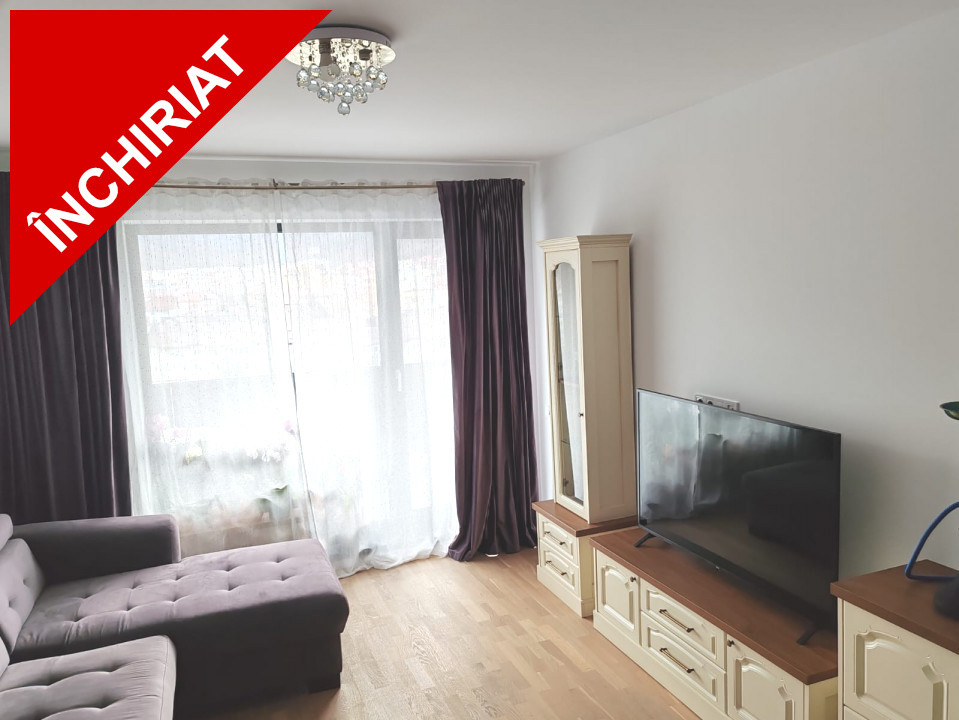 Închiriez apartament cu 2 camere în complexul rezidențial Cosmopolit