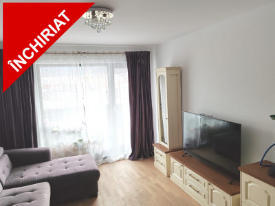 Închiriez apartament cu 2 camere în complexul rezidențial Cosmopolit