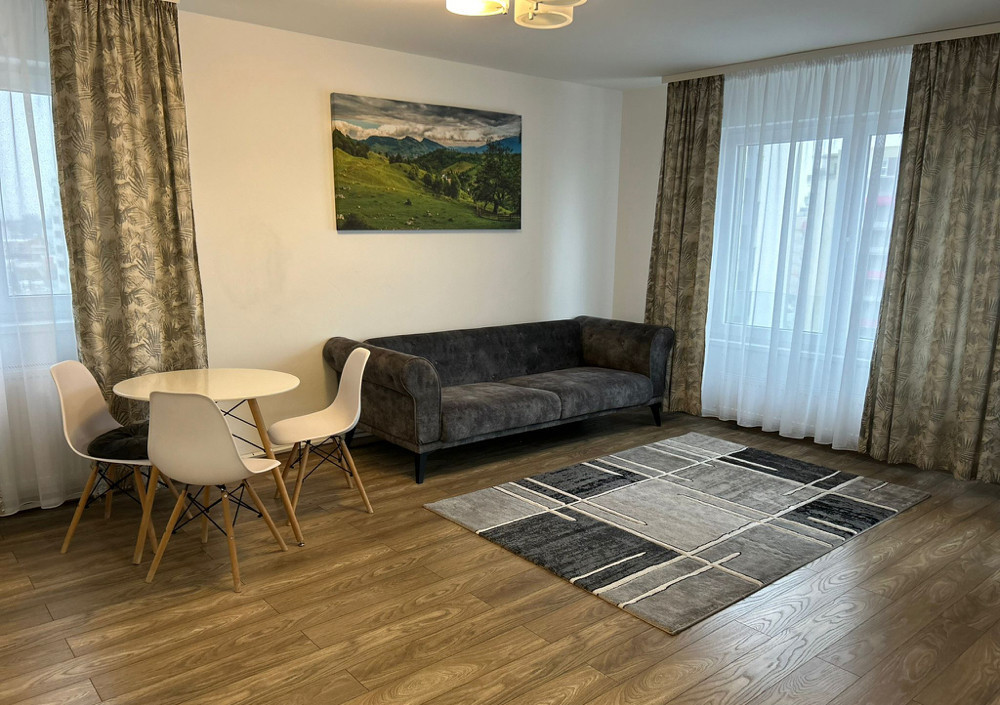 Apartament 2 camere (utilat-mobilat) zona Coresi 