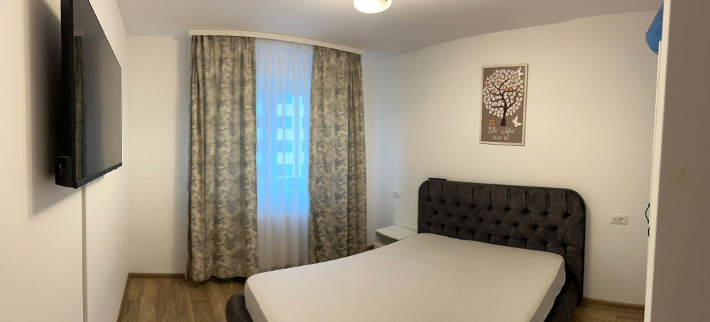 Apartament 2 camere (utilat-mobilat) zona Coresi 