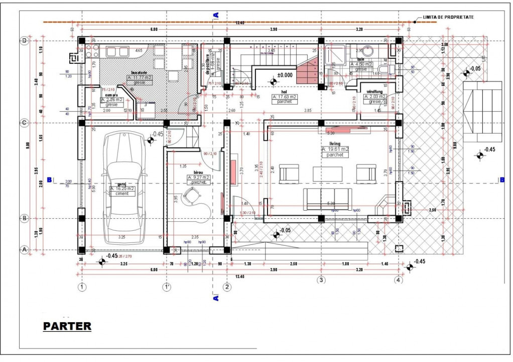 Casa individuala Zona Sinpetru 