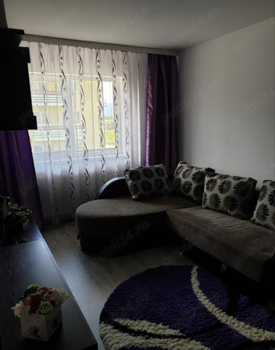 Apartament 2 camere-tip studio(mobilat-utilat ), situat în zona SubCetateCity