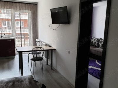 Apartament 2 camere-tip studio(mobilat-utilat ), situat în zona SubCetateCity