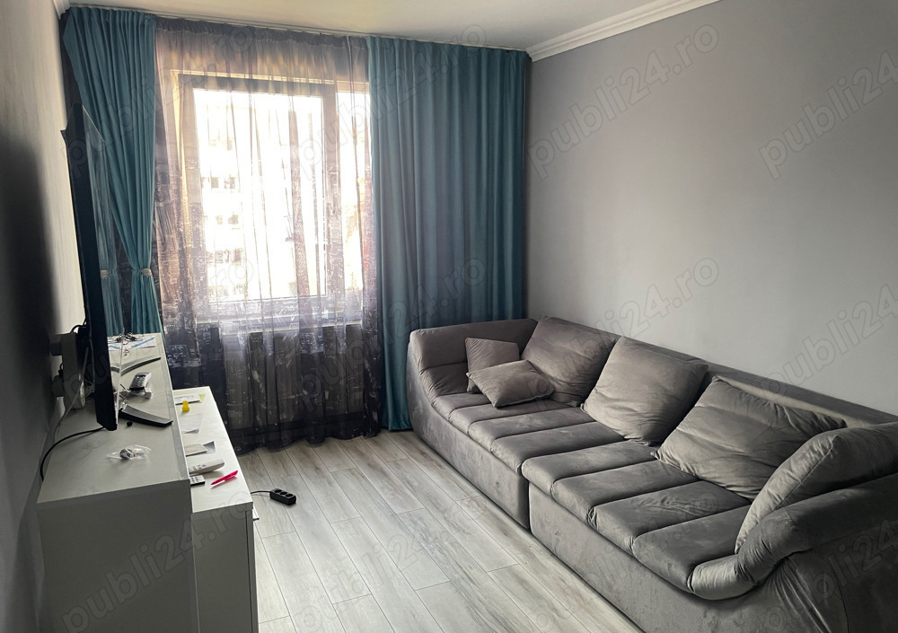 Apartament 3 camere (mobilat-utilat ), situat în zona Steagu (Micsunica)