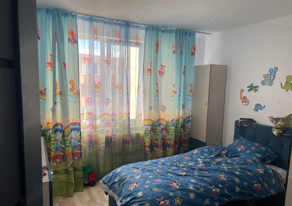 Apartament 3 camere (mobilat-utilat ), situat în zona Steagu (Micsunica)