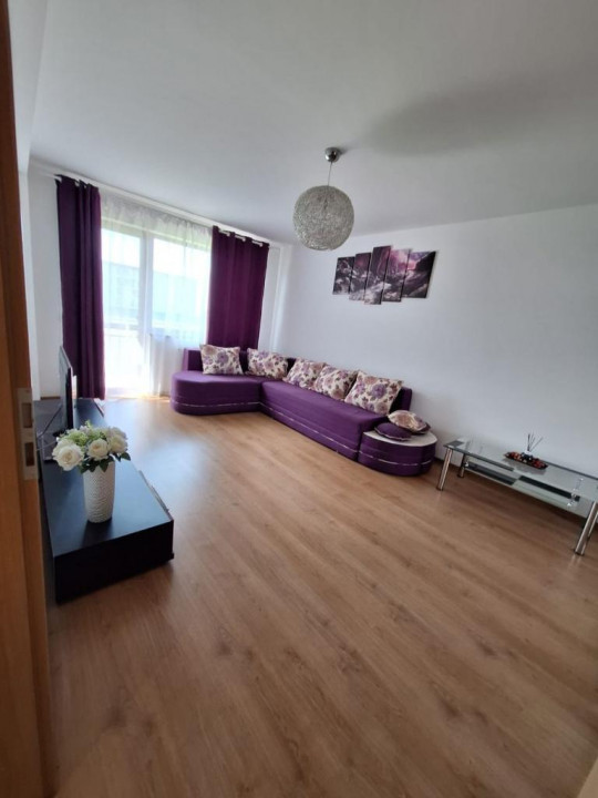 Apartament 2 camere (utilat-mobilat), situat în zona Coresi