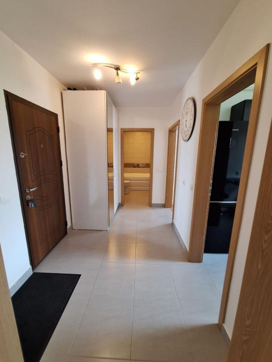 Apartament 2 camere (utilat-mobilat), situat în zona Coresi