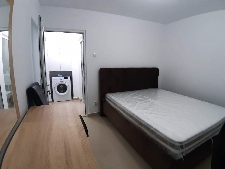 Apartament 2 camere(utilat-mobilat), situat în zona Racadau(B-dul Valea Cetatii)