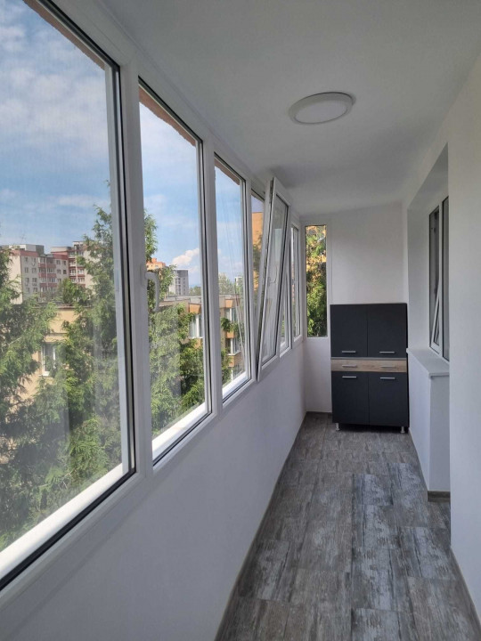 Apartament 2 camere(utilat-mobilat), situat în zona Vlahuta