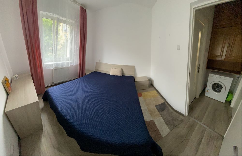 Apartament 2 camere(utilat-mobilat), situat în zona Florilor