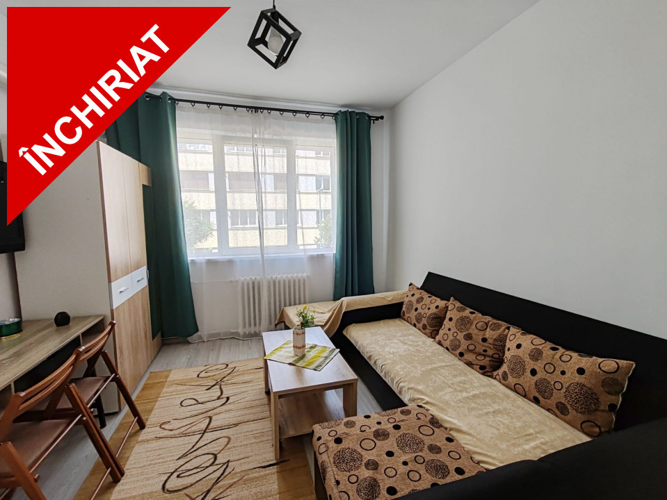 Garsonieră de închiriat – zona Astra