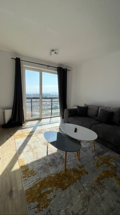 Apartament 2 camere(utilat-mobilat), situat în zona Racadau