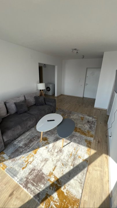 Apartament 2 camere(utilat-mobilat), situat în zona Racadau