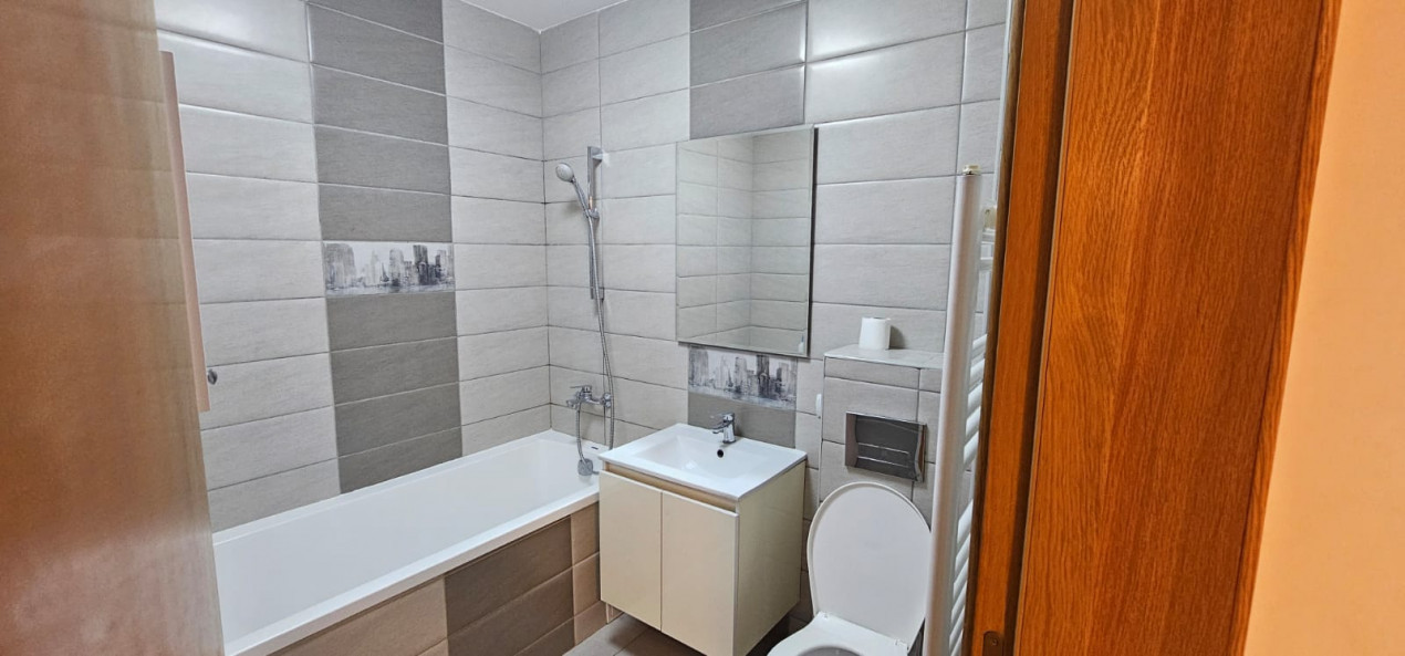 Apartament 2 camere (utilat-mobilat), situat în zona Coresi