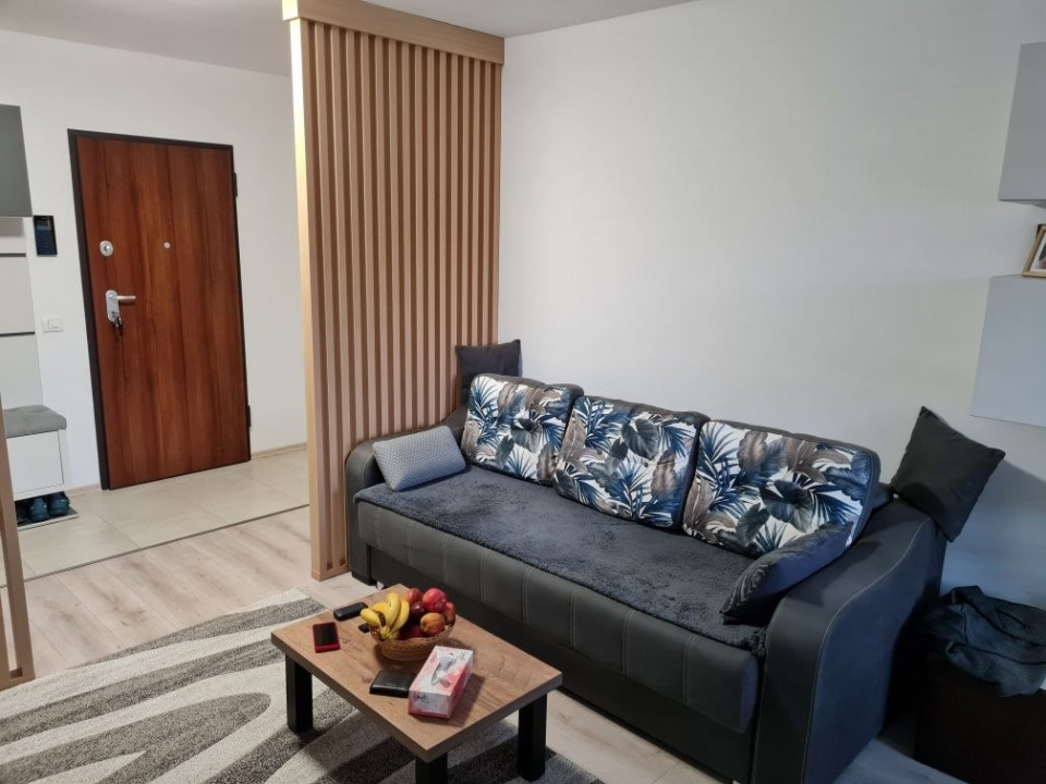 Apartament 2 camere-studio (utilat-mobilat), situat în zona Coresi(Stefan Baciu)