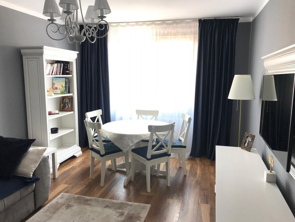 Apartament 3 camere(mobilat-utilat), situat în zona Astra