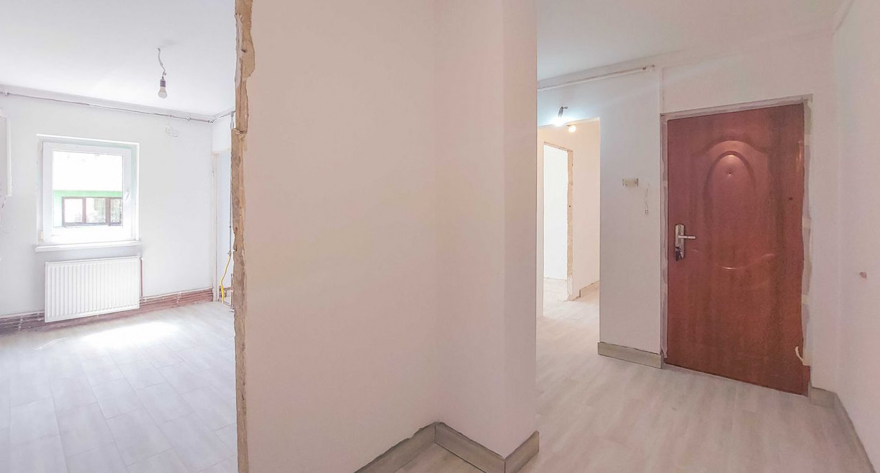 Apartament 3 camere, situat în zona Hărmanului – Vlahuță