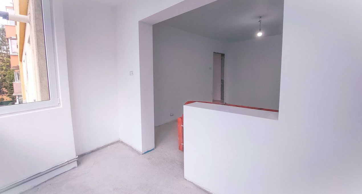 Apartament 3 camere, situat în zona Hărmanului – Vlahuță