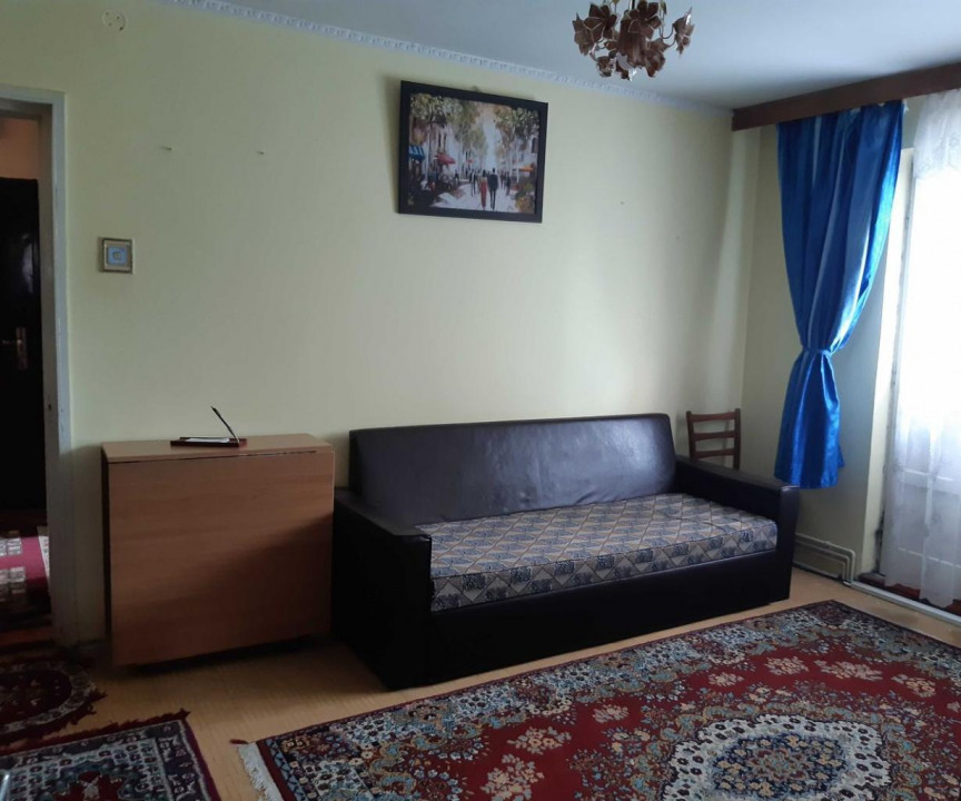 Apartament 2 camere(mobilat-utilat), situat în zona Grivitei