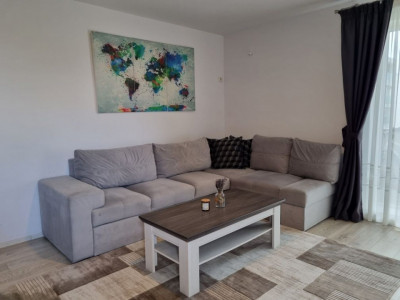 Apartament 2 camere (utilat-mobilat), situat în zona Coresi(Stefan Baciu)