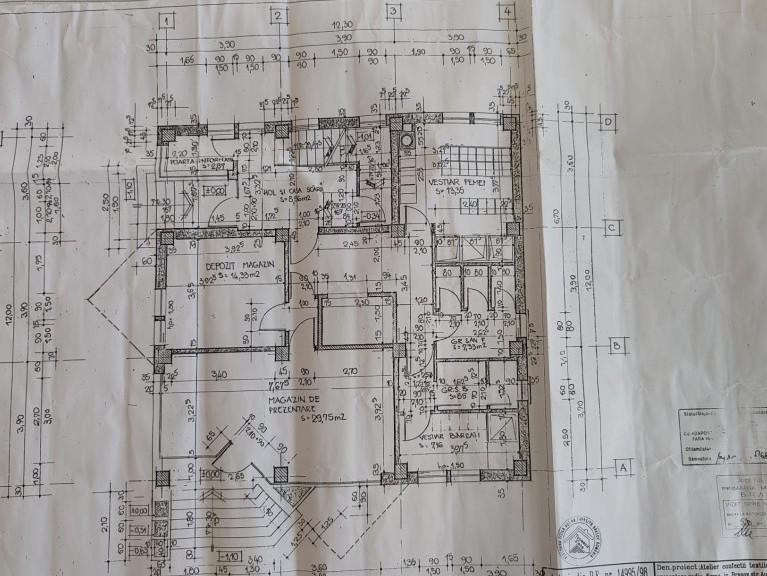 Clădire D+P+E+M1+M2 Zona Judetean 