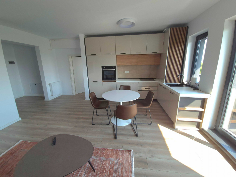 Apartament  2 camere  constructie noua !