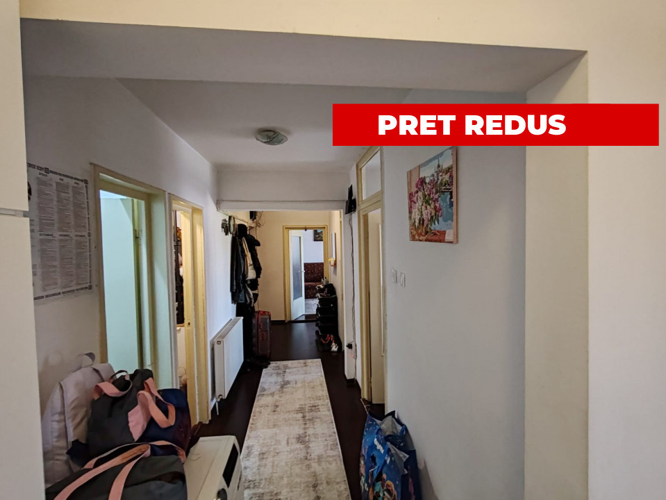 Apartament de 3 camere zona Gării