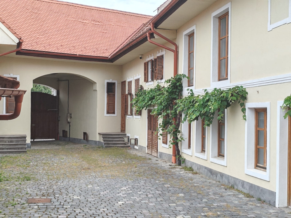 Casă Săsească în Cristian !