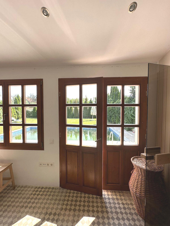 Casă Săsească în Cristian !