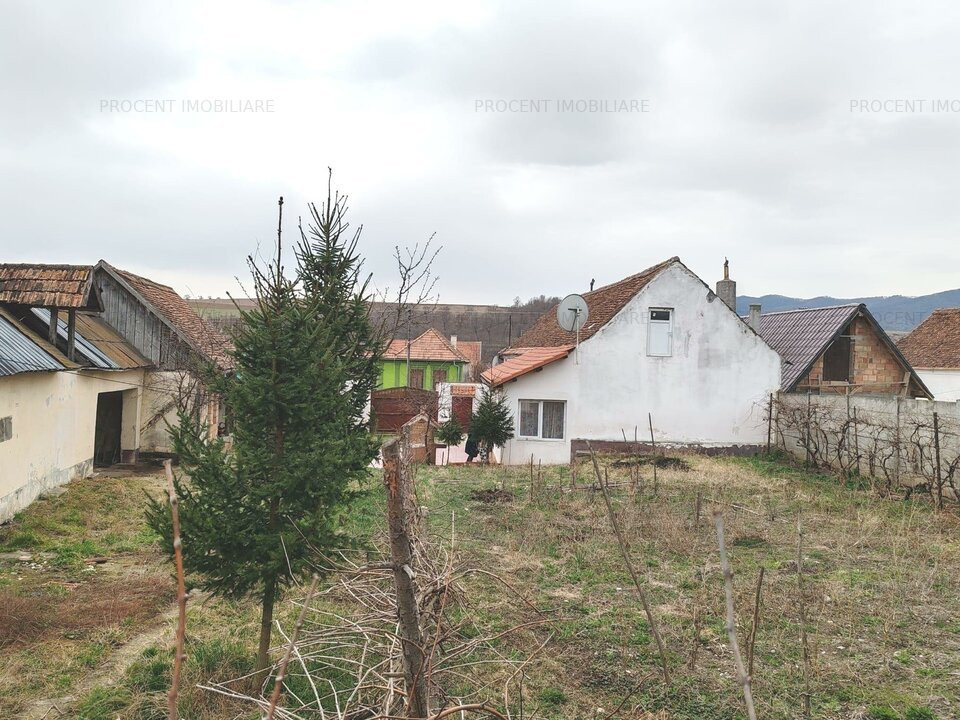 Casa săsească  traditională cu 4 camere